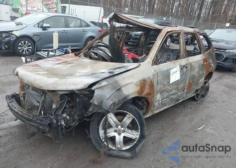 2010 Subaru Forester 2.5X Limited z USA, uszkodzony, nr VIN JF2SH6DC1AH789806